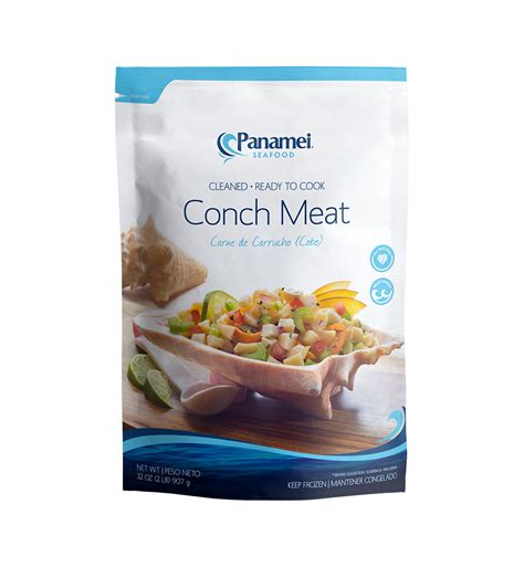 Conch Meat Panamei Seafood