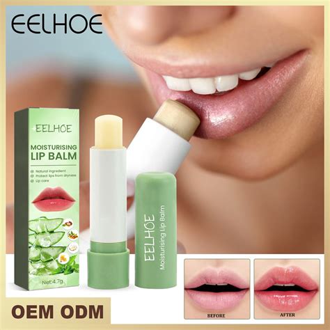 NuoWeiTong Hydrating Lip Balm Aloe Lip Balm Transparent Colorless Lip