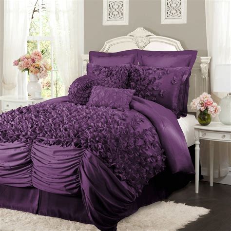 Comforters For Purple Walls At Samantha Wilcox Blog