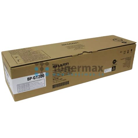 Sharp BP-GT200, BPGT200 (toner originální) | TONERMAX, s.r.o.