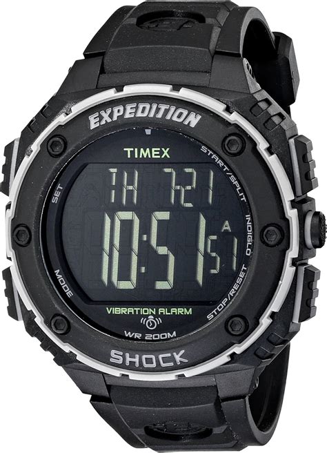 Timex Expedition Shock Watch User Manual