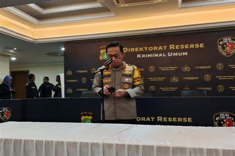 Jambret Hp Viral Di Cfd Sudirman Sudah Kali Beraksi Polisi Kejar