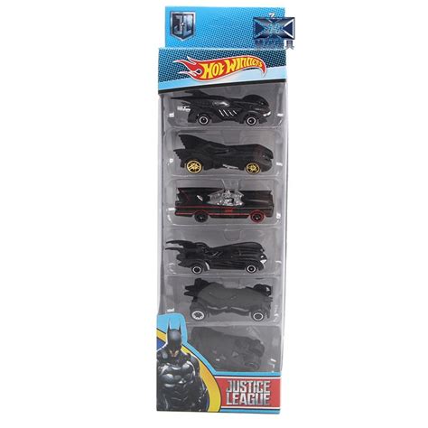 Bánh Xe PC Hot Cars Set DC Comics Batman Batmobile Cast Ô Tô Đồ Chơi Trẻ Em Người Lớn