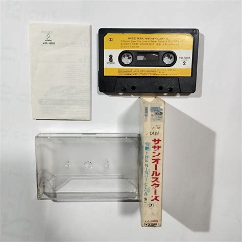 サザンオールスターズ Nude Man カセットテープ 匂艶THE NIGHT CLUB収録 ロックポップス 売買されたオークション情報yahooの商品情報をアーカイブ公開