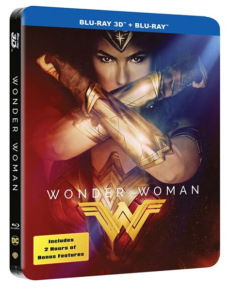 Dc Wonder Woman Blu Ray D Blu Ray Disc Steelbook Amazon In