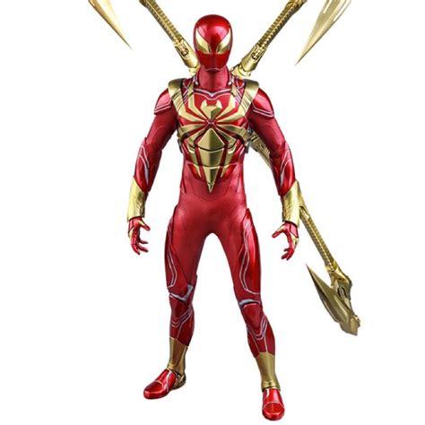 Figura Hot Toys Spider Man C Mic Iron Spider Armor Coheto Tienda En L Nea
