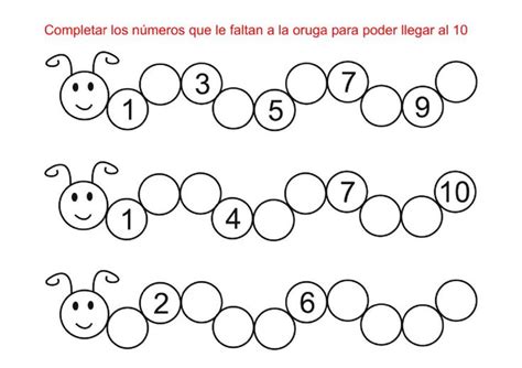 Completar Los N Meros Que Faltan Interactive Worksheet N Meros