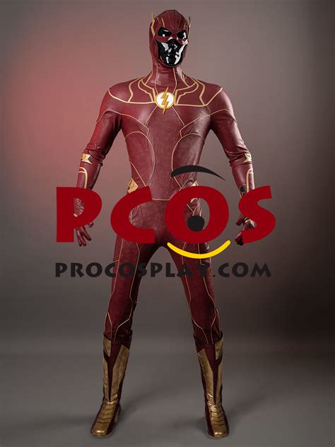 The Flash 2023 Barry Allen Flash Cosplay Costume C07672 Best Profession Cosplay Costumes