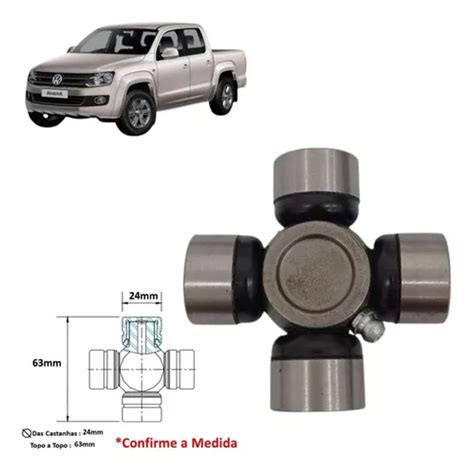 Cruzeta Cardan Volkswagen Amarok 2010 Parcelamento Sem Juros