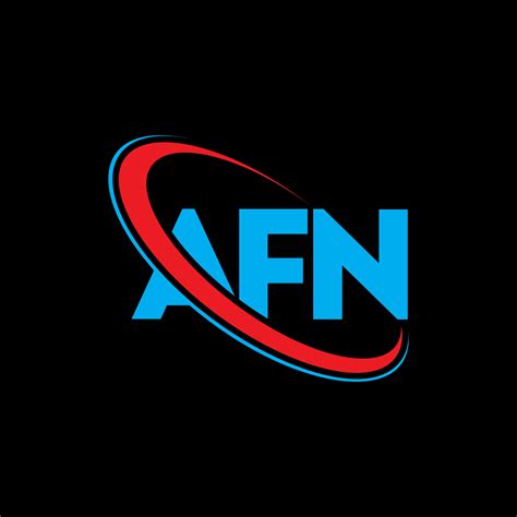 afn logo afn letter afn letter logo design initials afn logo linked