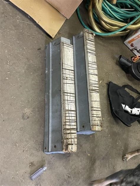 Metal Saw Horses Folding With Wood On Top Ebco Live And Online