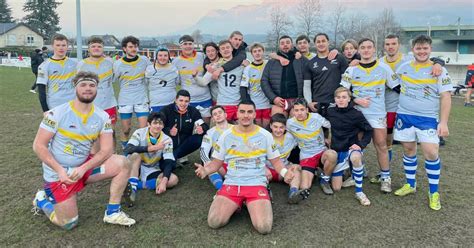 Monestier de Clermont Rugby les Sangliers ont brillé en Savoie