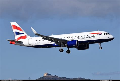 British Airways Airbus A320 G TTNS Photo 77331 Airfleets Aviation