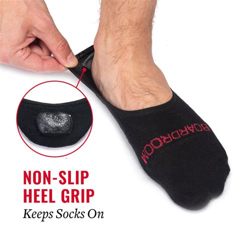 No-Show Dress Socks for Men | Non-Slip & Stays Hidden - Boardroom Socks