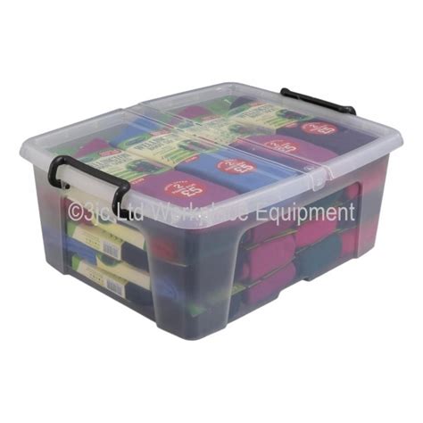 Storemaster Smart Box Lid Size Litre Jc