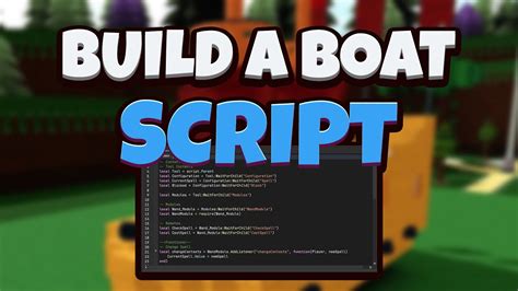 New Build A Boat For Treasure Script Hack Op Auto Farm Auto Build