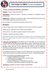 1 image 1 débat CM2 Exercice évaluation révision leçon pdf à imprimer