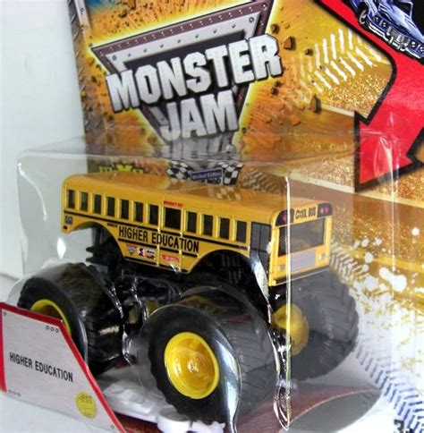 Amazon Hot Wheels Monster Jam Higher Education Toys Games