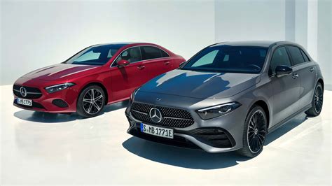 Lanzamiento Mercedes Benz Clase A Hatchback y Sedán 2024