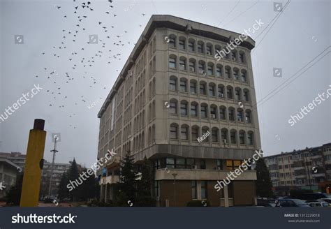 Downtown Pitesti Administrative Buildings Stock Photo 1312229018 ...