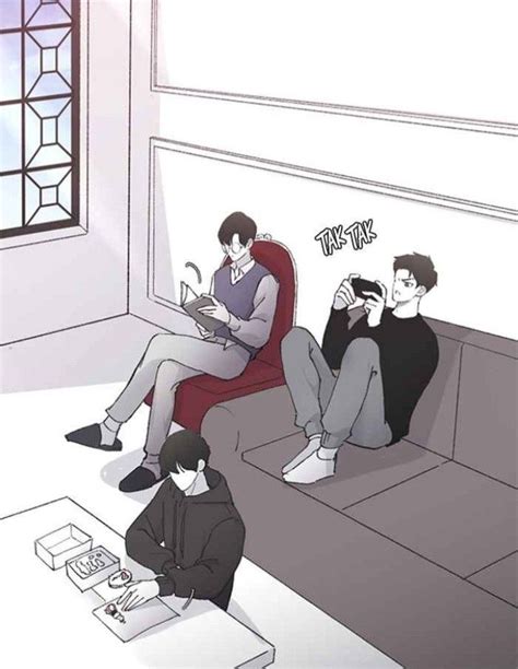 Pin by 𝕬𝖓𝖌𝖊𝖑 𝕰𝖞𝖊𝖘𝟘𝟙𝟘𝟙 on Manhwas Three brothers Webtoon Hot anime boy