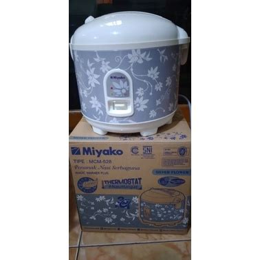 Jual Miyako Magic MCM528 1 8 L 1 8L Rice Cooker Miyako MCM