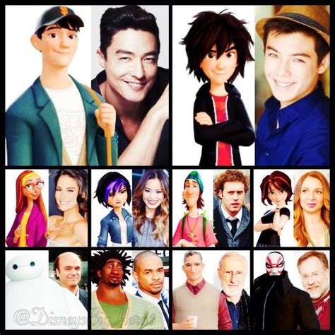 Big Hero 6 Cast Characters