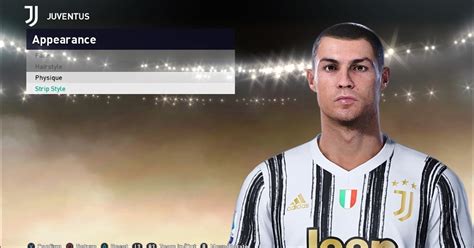 PES 2021 Faces Cristiano Ronaldo By Qiya SoccerFandom Free PES