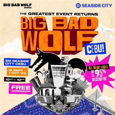 Big Bad Wolf Books To Take A Bite Out Of Cebu This 2023