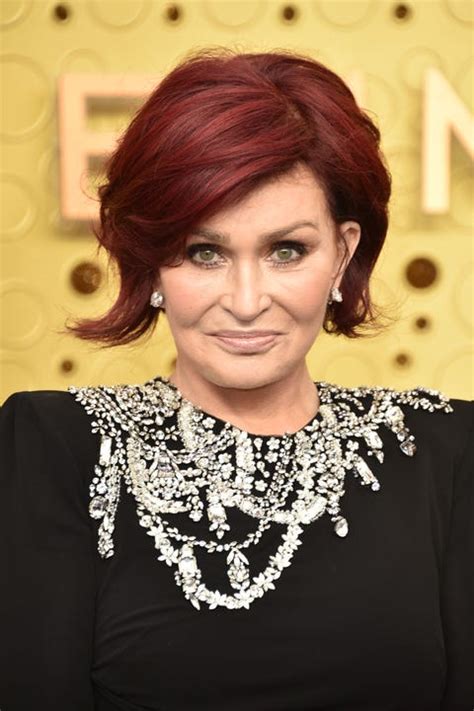 Sharon Osbourne Debuts A Dramatic New White Hair Transformation