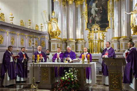 Msza św za zmarłych Metropolitalne Seminarium Duchowne w Lublinie