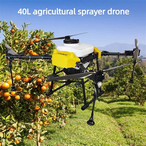 Customized Foldable Joyance L Capacity Agri Agro Drone Spraying