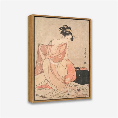 Japanese Art Beautiful Nude Japanese Women Vintage Art Etsy