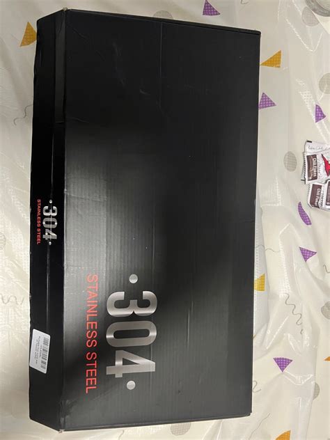 Kitchen Sink Water Tap Pull Out Hot And Cold Stainless Steel Furniture Home Living