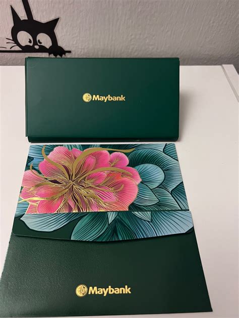 Sampul Duit Raya Maybank Premium For Pcs Box Everything Else