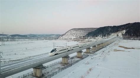 GLOBALink China S Easternmost High Speed Railway Put Into Operation