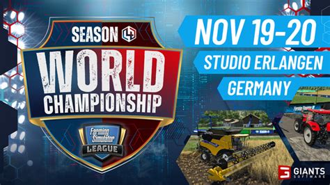 Farming Simulator League Giants Software Press Center