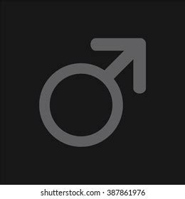 Vector Male Sex Symbol Stock Vector Royalty Free 363840236 Shutterstock