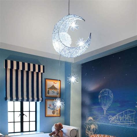 Riserva Lampes Suspension De F E Lune Et Toiles G Clairage Lustre