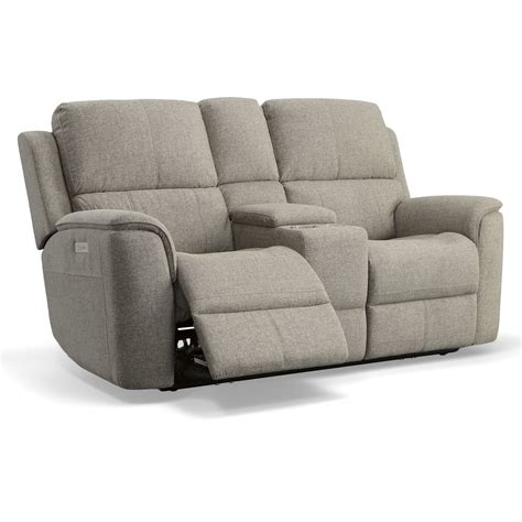 Flexsteel Latitudes Henry 1041 64ph 425 01 Reclining Console Loveseat