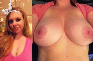 Big Tit Blonde On Off Dressed And Undressed Kelli Porn Pic