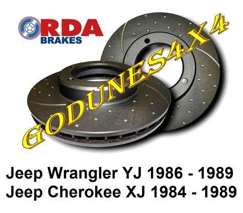 Disque Frein Avant Performance Jeep Cherokee Jeep Wrangler