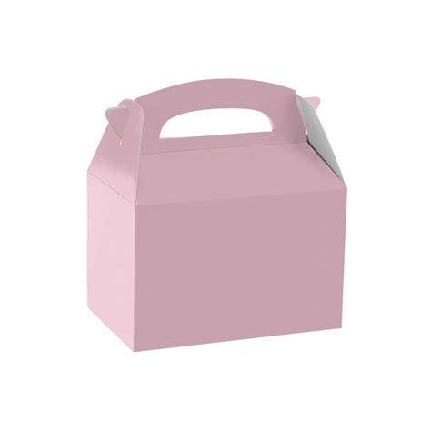 Cajita Carton Party Rosa Claro