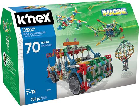 Knex Model Building Set Pieces Ages Engineering