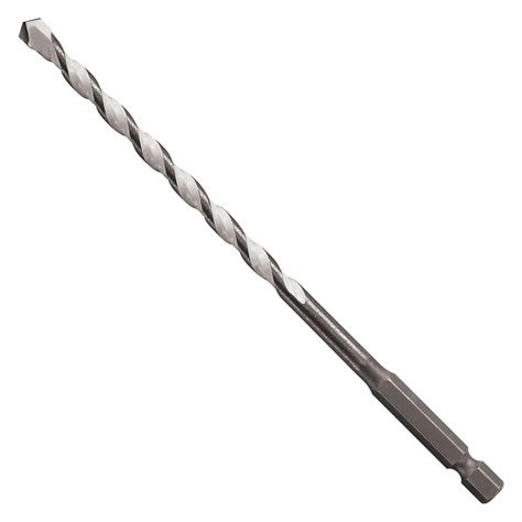 Bosch Hex Shank Drill Bit Hex 14 In Carbide 6 In Overall Length