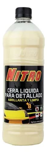 Cera Liquida Para Detallado De Ml