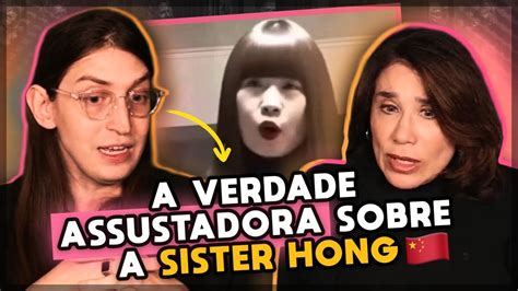 Sister Hong E Os 26cm Do Peoups De Souza - O que o caso Sister Hong revela sobre a mente humana? | ANA BEATRIZ ...
