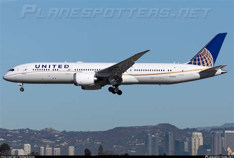 N35953 United Airlines Boeing 787 9 Dreamliner Photo By Wolfgang Kaiser