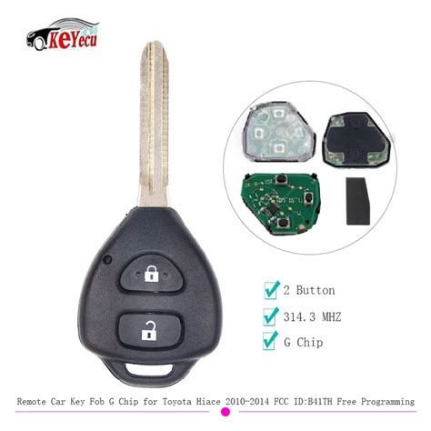 Aliexpress Buy Keyecu Replacement Remote Car Key Fob Button