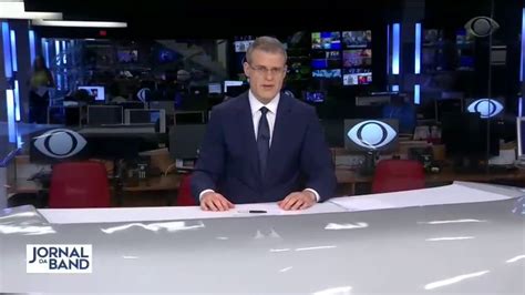 Encerramento da reprise do Jornal da Band e Início do Primeiro Jornal